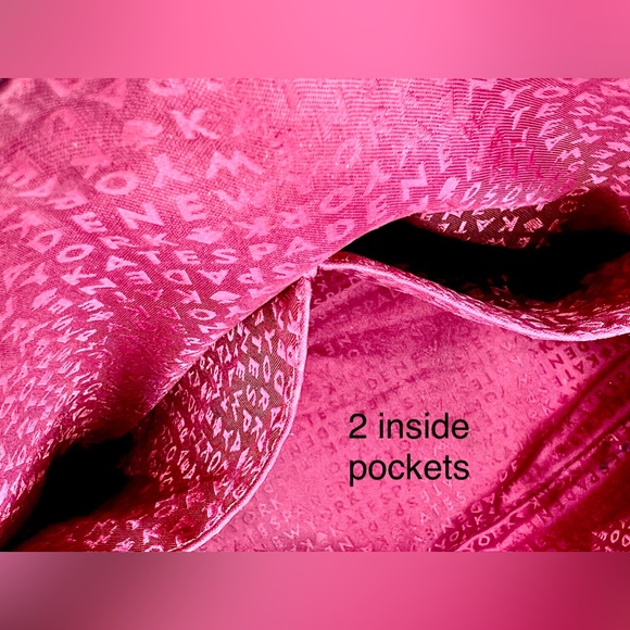 Kate Spade ♠️ Purse Crossbody-Dark Burgundy Color-Excellent Preowned Good Cond - Picture 12 of 14